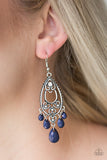 Fashion Flirt Blue ✧ Earrings Earrings