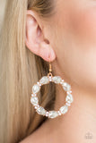 Ring Around The Rhinestones Gold ✧ Earrings Earrings
