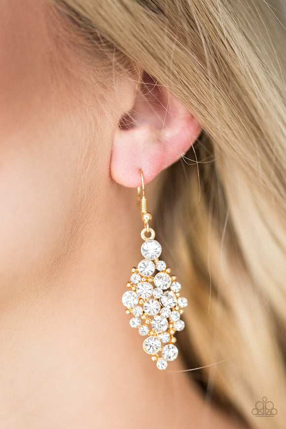 Cosmically Chick Gold ✧ Earrings Earrings
