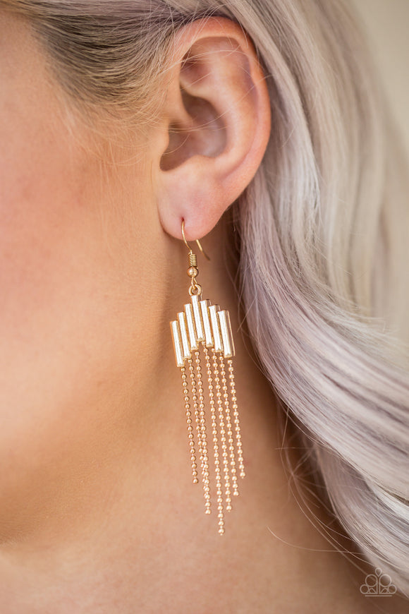 Radically Retro Gold ✧ Earrings Earrings