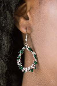 Earrings Fish Hook,Green,Holiday,Crushing Couture Green ✧ Earrings