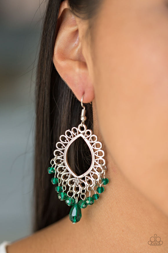 Just Say NOIR Green ✧ Earrings Earrings
