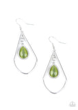 Ethereal Elegance Green ✧ Earrings Earrings