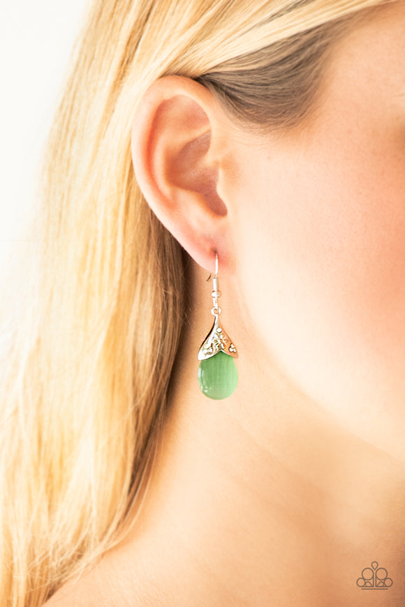 Spring Dew Green ✧ Earrings Earrings