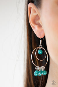 Earrings Fish Hook,Green,New York Attraction Green ✧ Earrings
