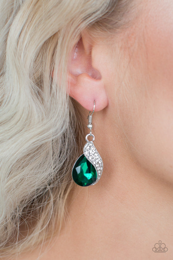 Easy Elegance Green ✧ Earrings Earrings