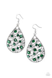 Certainly Courtier Green ✧ Earrings Earrings