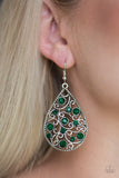 Certainly Courtier Green ✧ Earrings Earrings