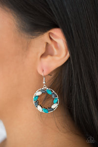 Earrings Fish Hook,Multi-Colored,Global Glow Multi ✧ Earrings