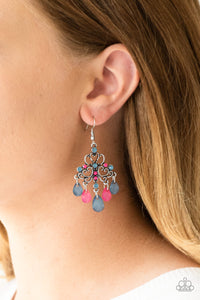 Earrings Fish Hook,Multi-Colored,Dip It GLOW Multi ✧ Earrings