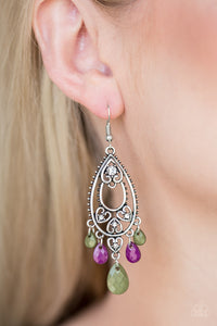 Earrings Fish Hook,Green,Halloween,Multi-Colored,Purple,Fashion Flirt Multi ✧ Earrings