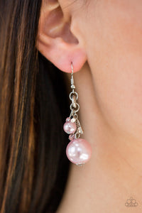 Earrings Fish Hook,Light Pink,Pink,Timelessly Traditional Pink ✧ Earrings