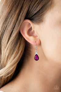 Earrings Fish Hook,Pink,5th Avenue Fireworks Pink ✧ Earrings