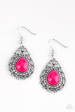 Flirty Finesse Pink ✧ Earrings Earrings