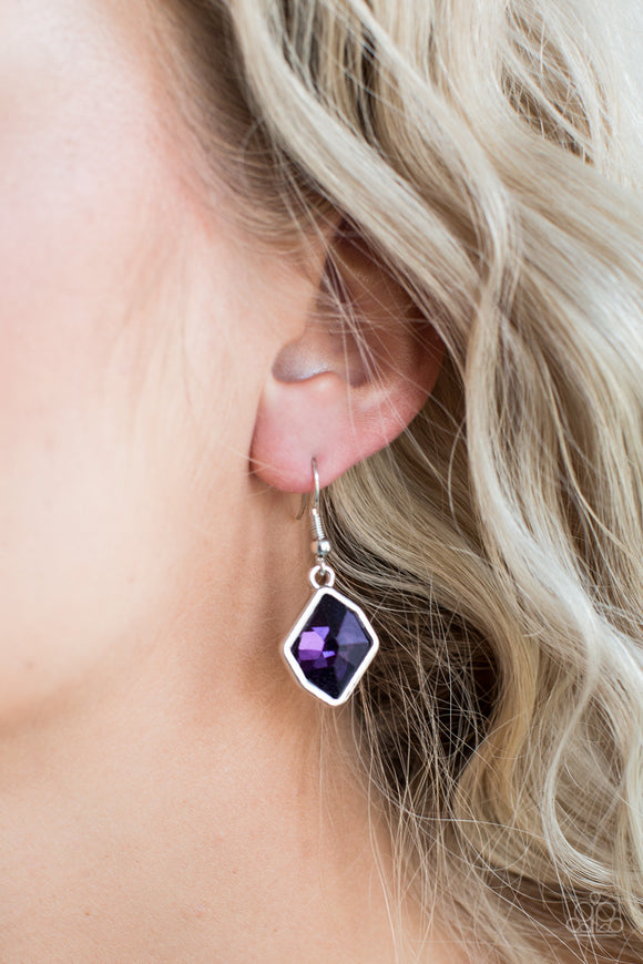 Glow It Up Purple ✧ Earrings Earrings