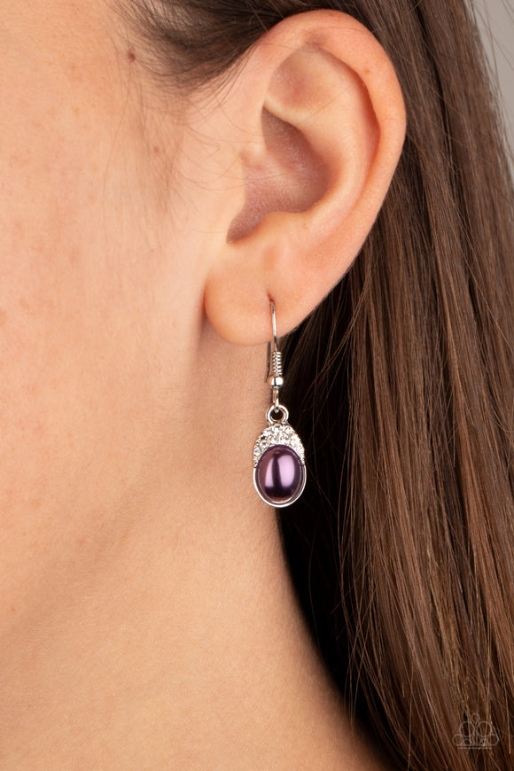 How Fancy Purple ✧ Earrings Earrings