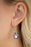 Pretty Perennial Purple ✧ Earrings Earrings