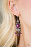 I Better Get GLOWING Purple ✧ Earrings Earrings