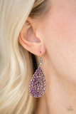 Indie Idol Purple ✧ Earrings Earrings