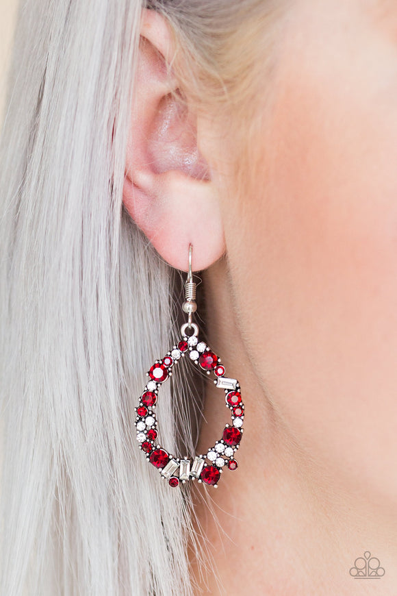 Crushing Couture Red ✧ Earrings Earrings