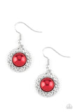 Fashion Show Celebrity Red ✧ Earrings Earrings