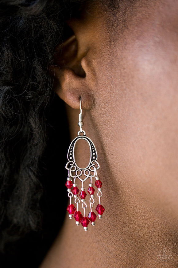 Not the Only Fish In The Sea Red ✧ Earrings Earrings