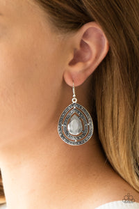 Earrings Fish Hook,Silver,Royal Squad Silver ✧ Earrings