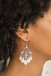 Earrings Fish Hook,White,Dip It GLOW White ✧ Earrings