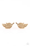 Flying Feathers Gold ✧ Post Earrings Post Earrings