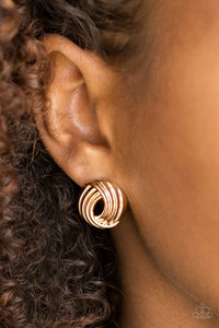 Earrings Post,Gold,Rare Refinement Gold ✧ Post Earrings