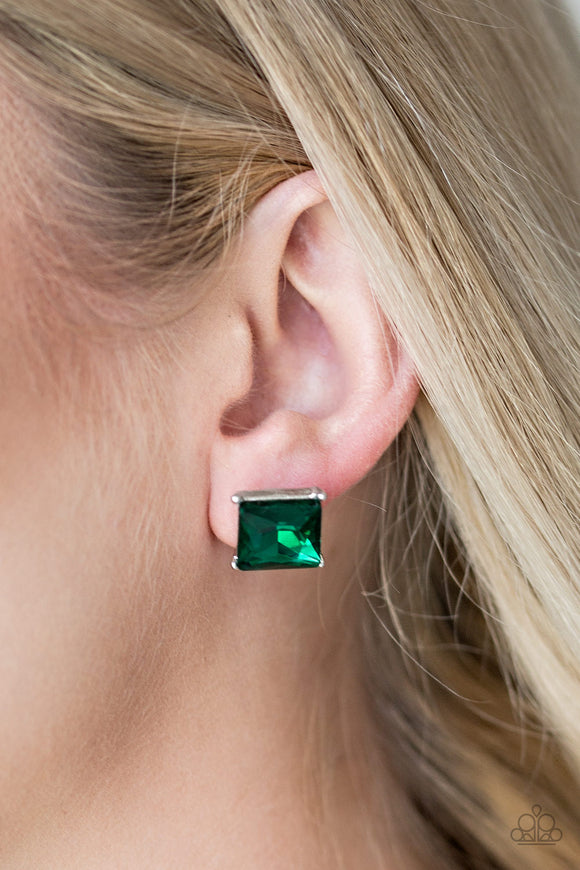 The Big Bang Green ✧ Post Earrings Post Earrings