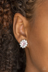 Earrings Post,Light Pink,Pink,Starry Nights Light Pink ✧ Post Earrings