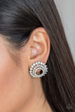 Buckingham Beauty White ✧ Post Earrings Post Earrings