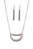 Artificial Arches Black ✧ Necklace Short