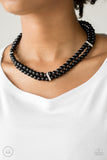 Put On Your Party Dress Black ✧ Choker Necklace Choker Necklace