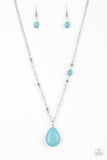 Peaceful Prairies Blue ✨ Necklace Short