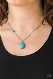 Peaceful Prairies Blue ✨ Necklace Short