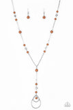 Sandstone Savannahs Brown  ✧ Lanyard Necklace Lanyard