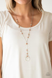 Sandstone Savannahs Brown  ✧ Lanyard Necklace Lanyard