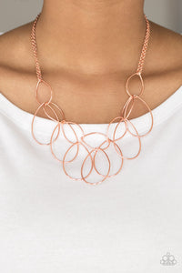 Copper,Necklace Short,Top-TEAR Fashion Copper