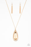 The Royal Coronation Gold ✨ Necklace Long