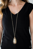 The Royal Coronation Gold ✨ Necklace Long