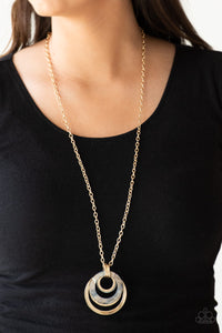 Gold,Necklace Long,Coast Coasting Gold ✨ Necklace