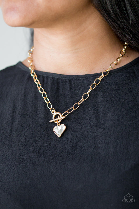 Princeton Princess Gold ✨ Necklace Short