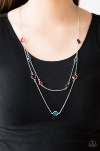 Multi-Colored,Necklace Long,Raise Your Glass Multi ✨ Necklace