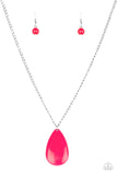 So Pop-YOU-lar Pink ✨ Necklace Long