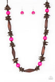 Cozumel Coast Pink ✨ Necklace Long