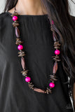 Cozumel Coast Pink ✨ Necklace Long