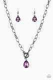 So Sorority Purple ✨ Necklace Short