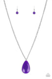 So Pop-YOU-lar Purple ✨ Necklace Long